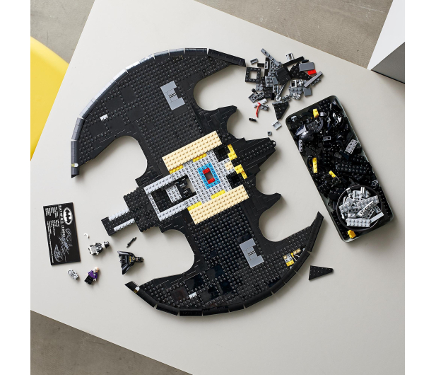 LEGO DC Comics Super Heroes 76161 Batwing z 1989 roku - 1012681 - zdjęcie 3